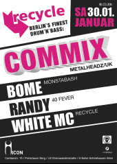 30.01.2010 commix @ icon berlin